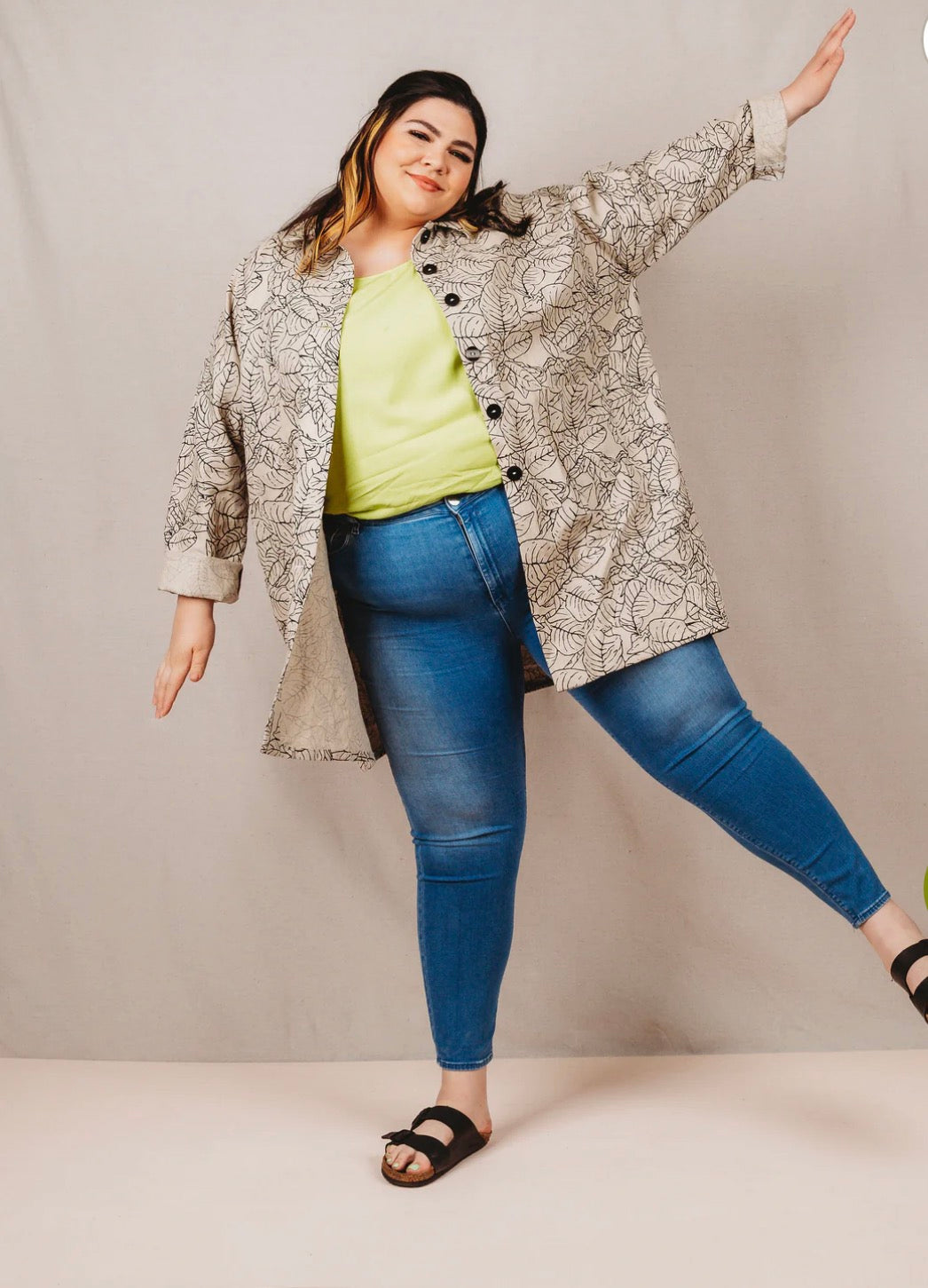 Ilford Jacket Pattern - Friday Pattern Company Printed Pattern