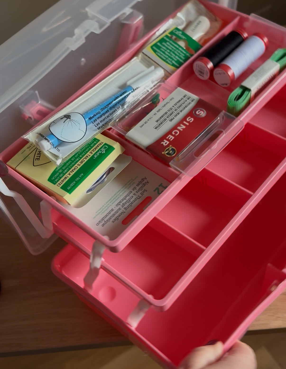 Sewing Kit Tool Box