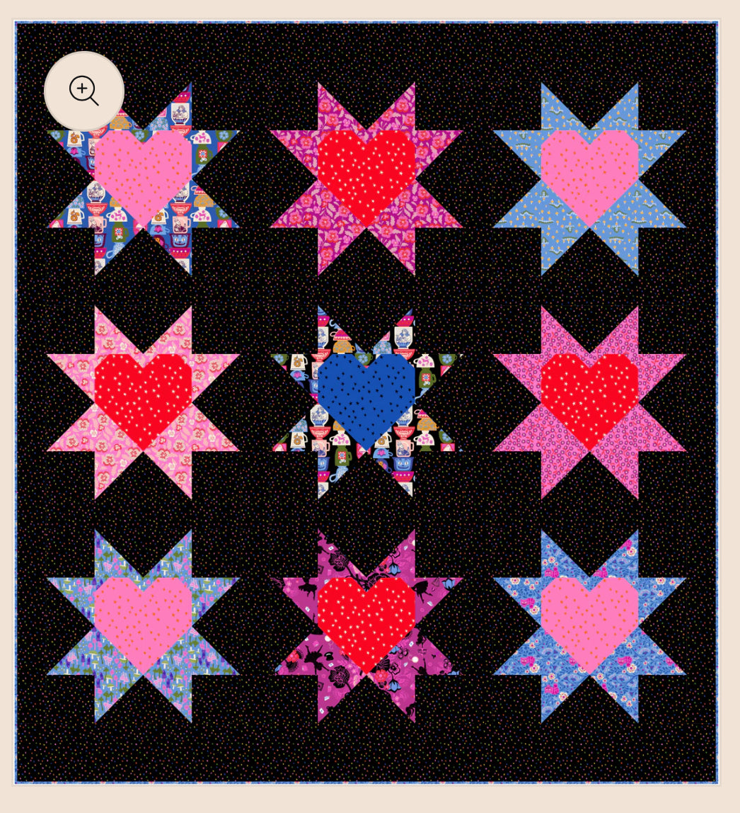 Wonderland - Copper Kettle Quilt Company