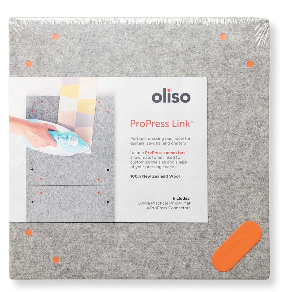 OLISO Wool MultiMat™ - Grey 14in X 14in