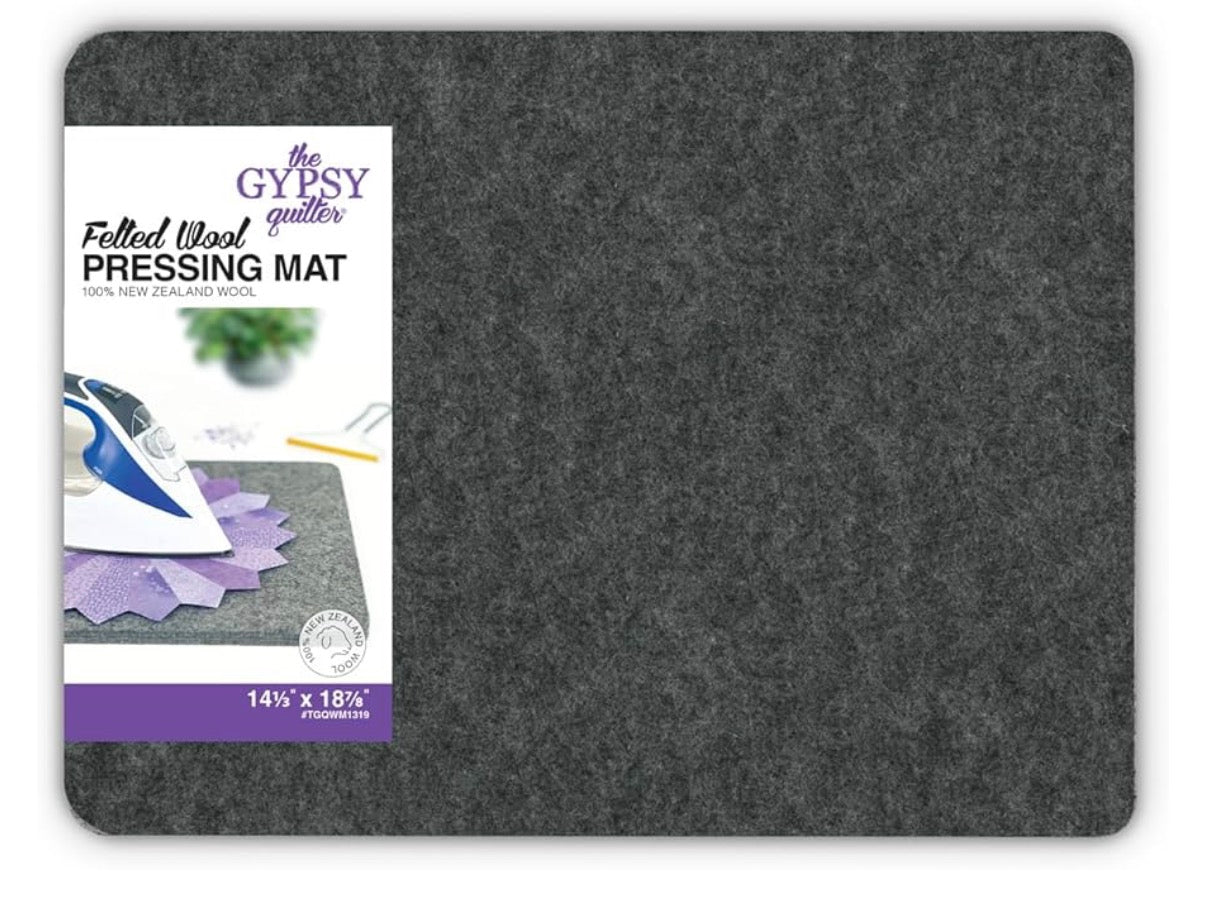 Wool Pressing Mat 14-1/3in Wide x 18-7/8in Long x 1/2in Thick