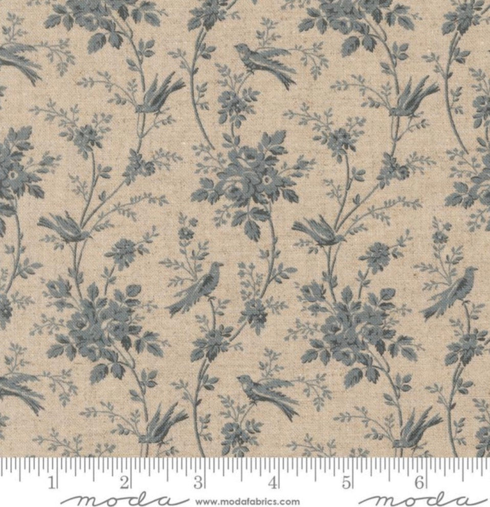 Fleur De Paris by French General - Cotton Canvas Fabric