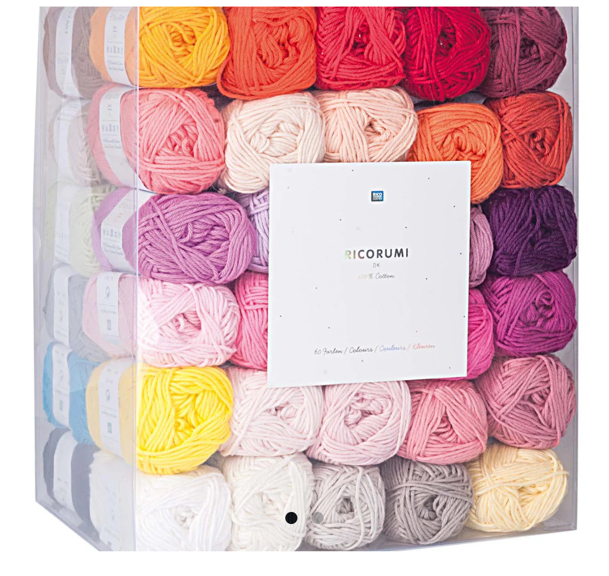 Ricorumi Balls Assorted