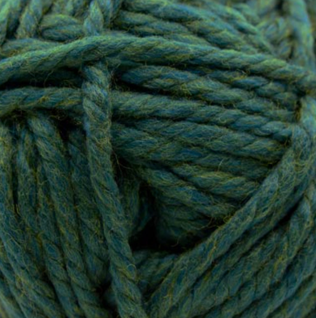 Pacific Bulky Spirulina Heather Cascade Yarns