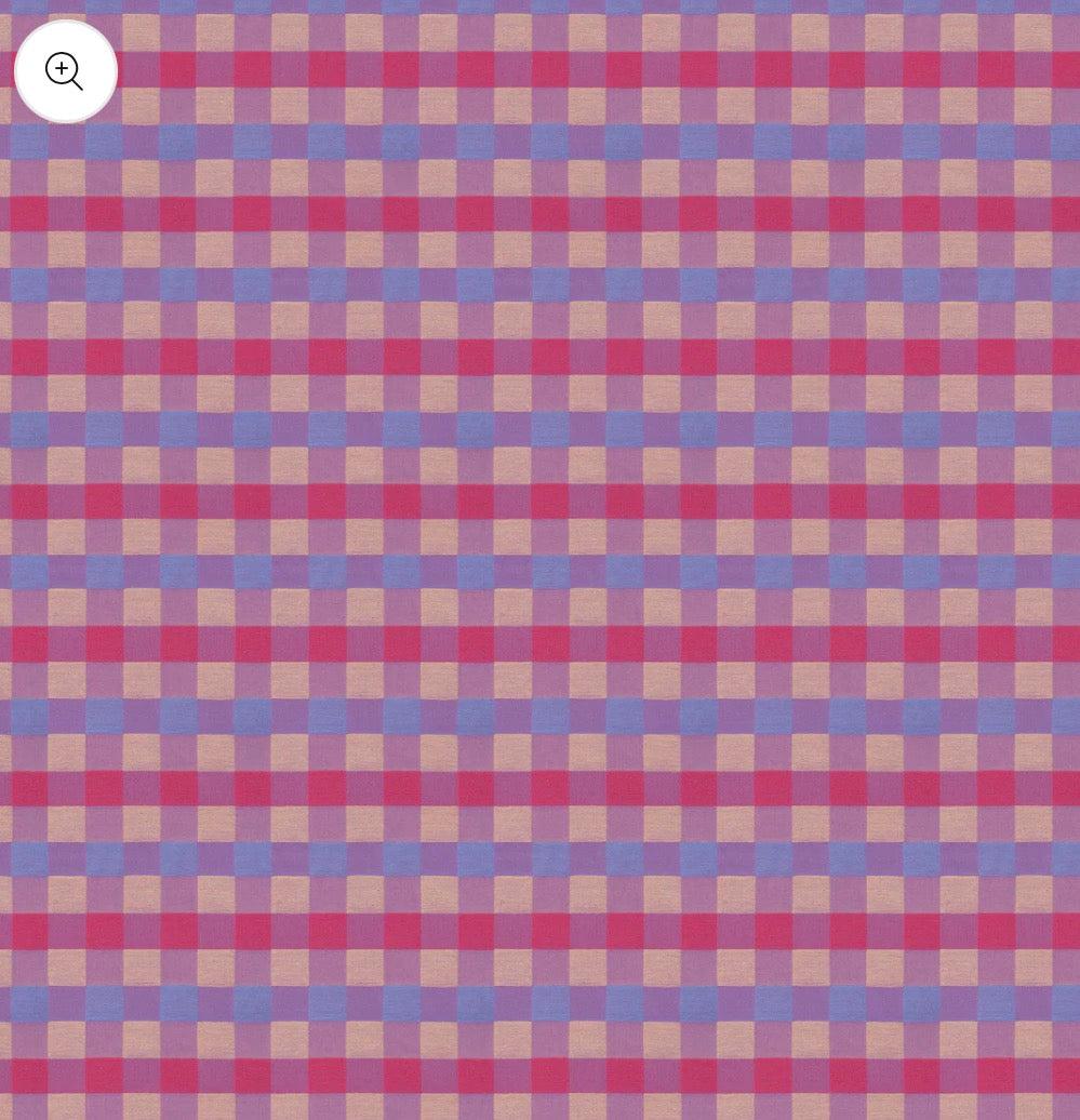 Anna Maria Textiles - Checkmates- Preppy