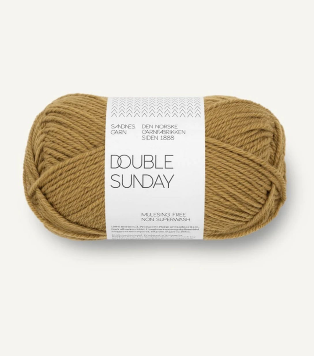 Double Sunday Sandes Garn