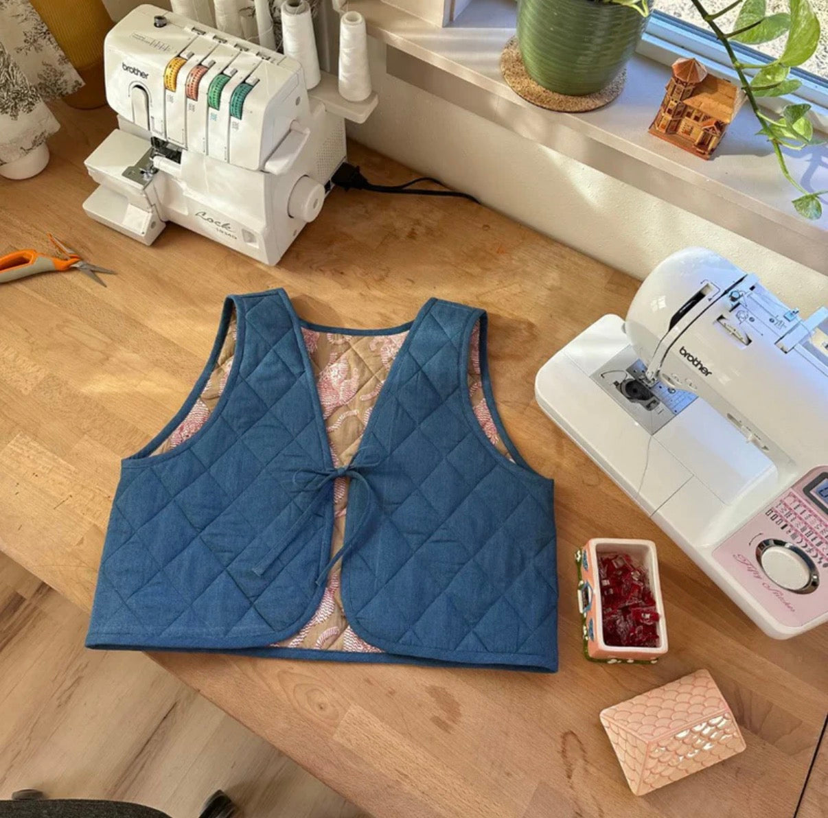 Ruby Vest by Syd Graham PDF (Beginner)