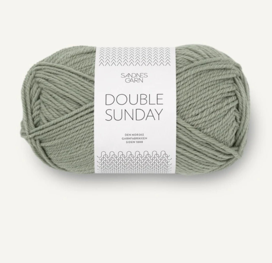 Double Sunday Sandes Garn