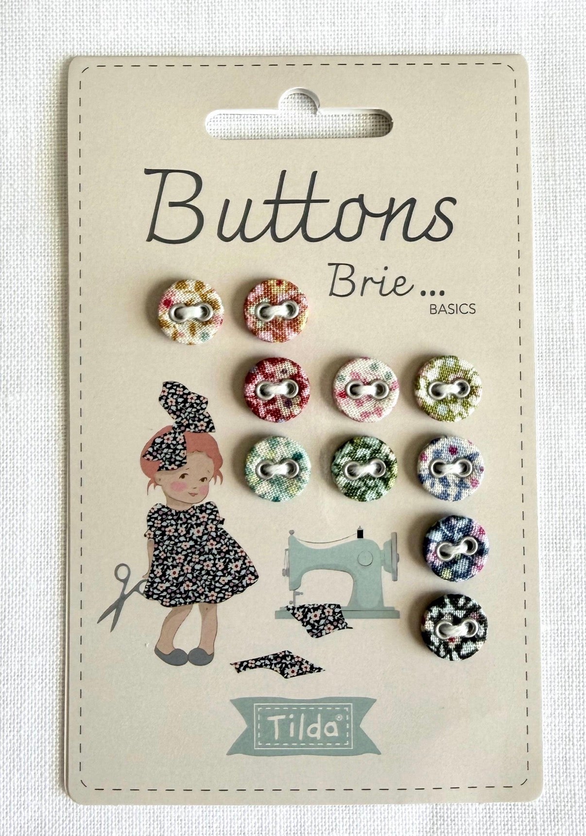 Tilda Brie Basic Buttons