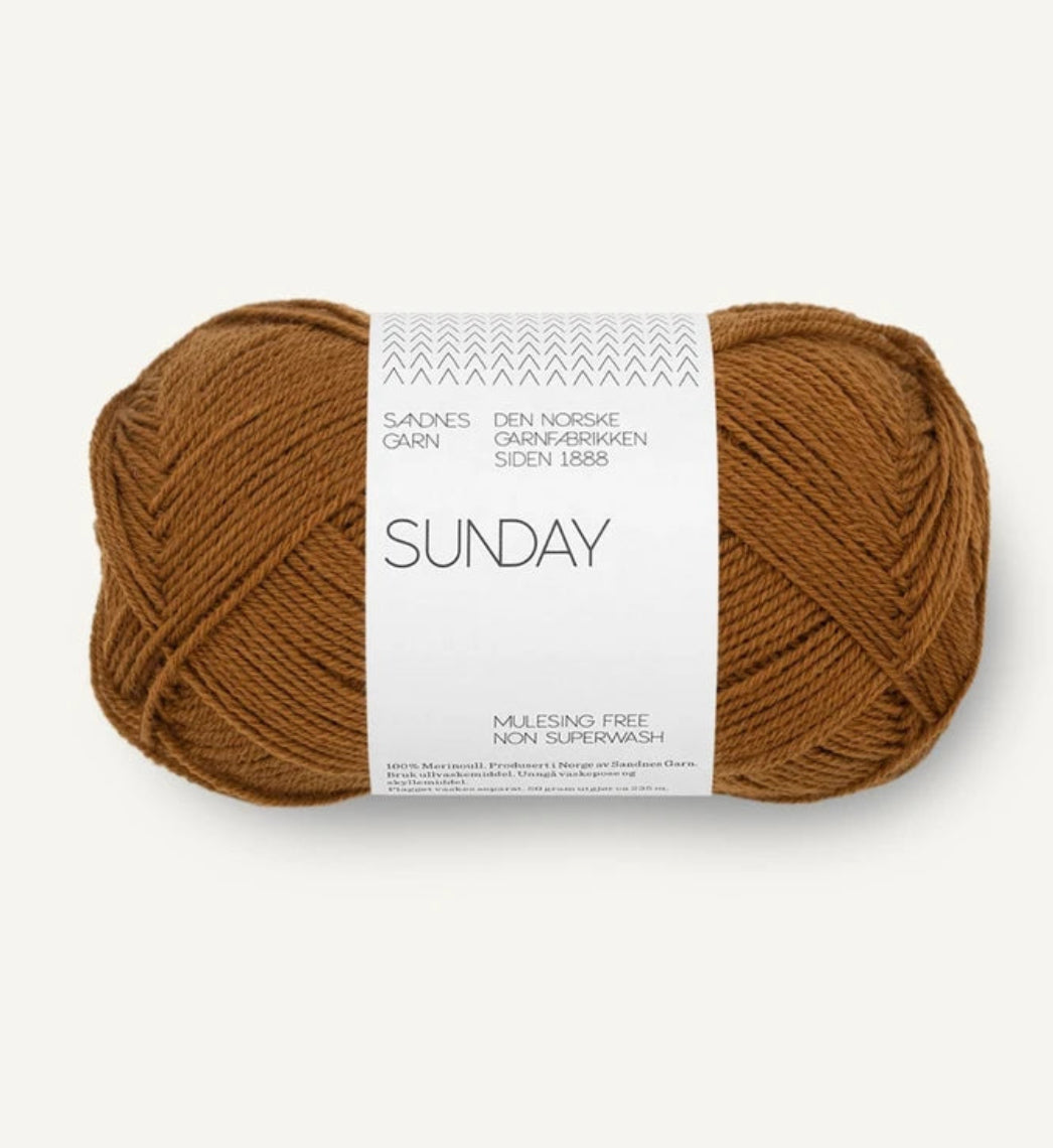 Double Sunday Sandes Garn