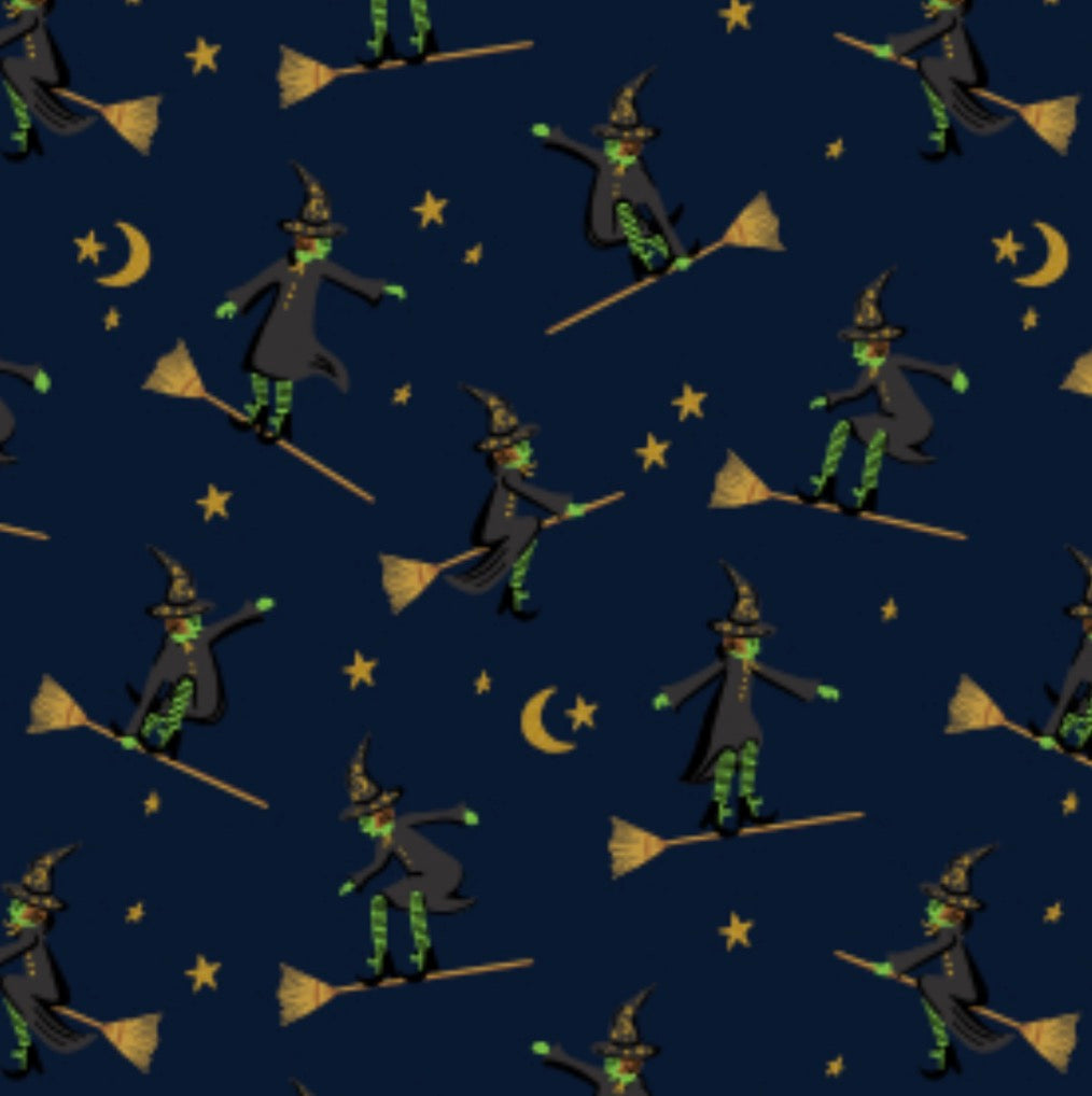Halloween Rifle Paper Co Wicked Witches Navy
