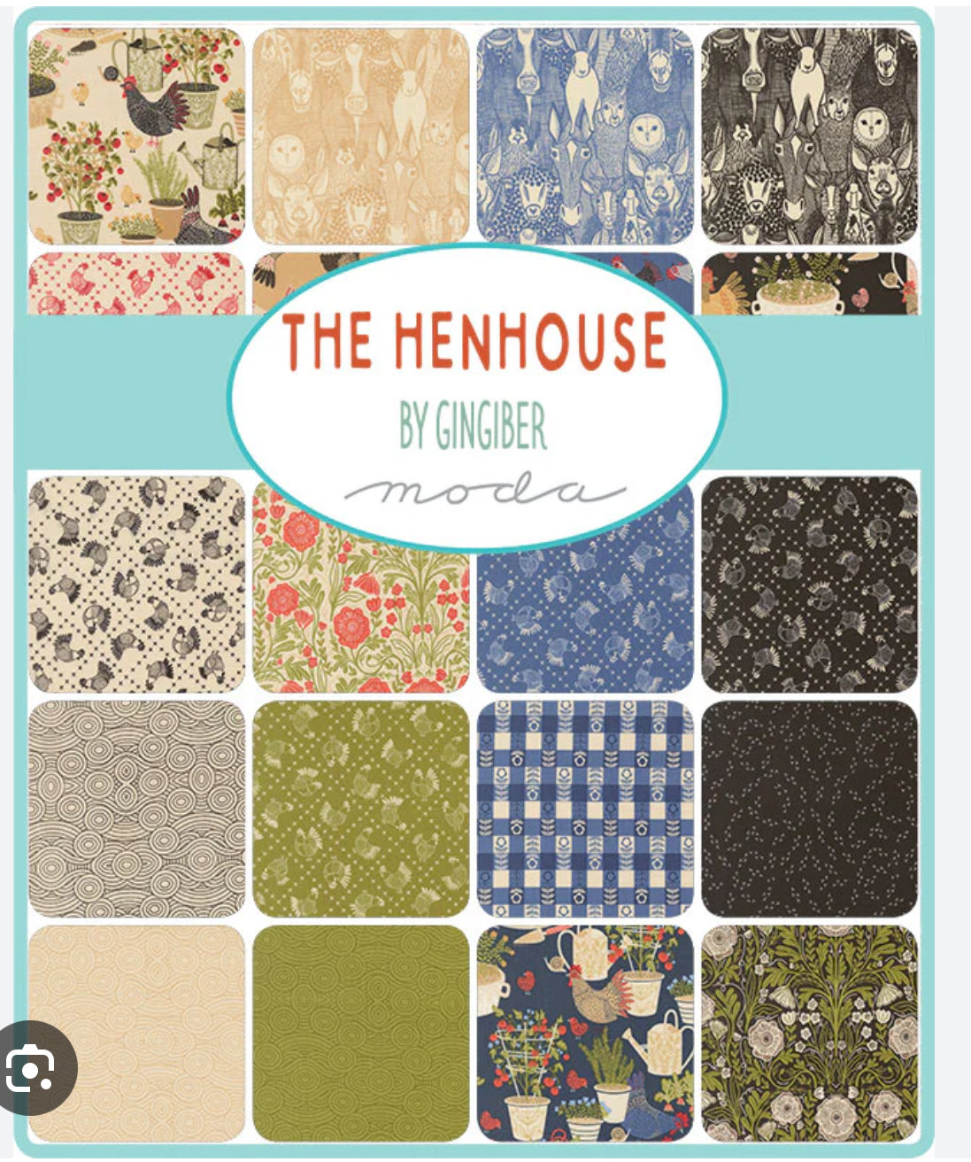 Henhouse Fat Quarter Bundle