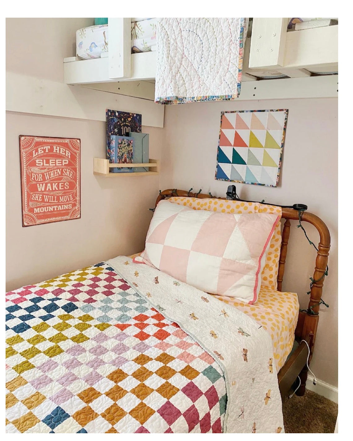 Maggie Pearl Quilt Pattern | Paper Pattern | Penelope Handmade