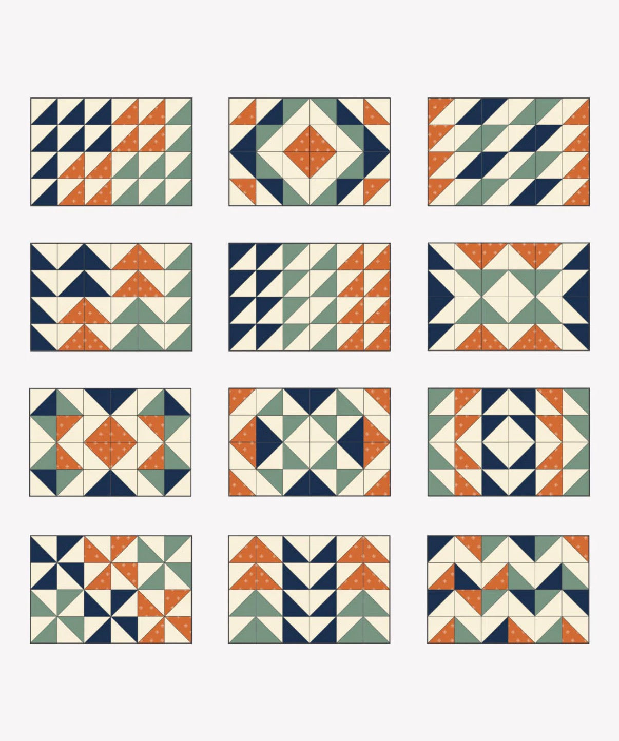 Half Square Triangle Confident Beginner Quilt Class June 4 + June 11