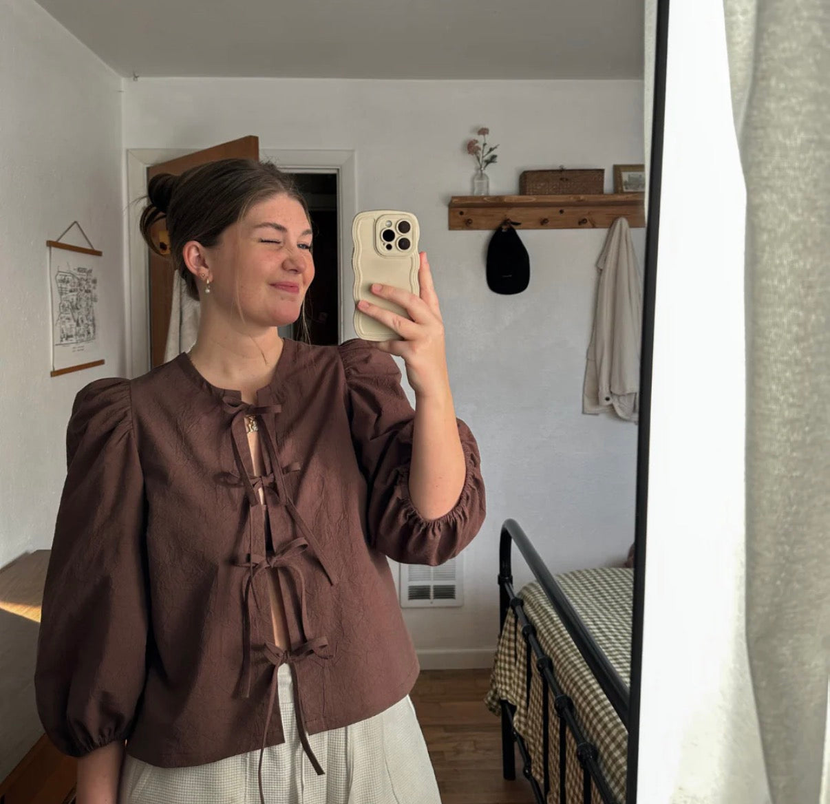 Syd Tie Top + Dress Pattern by Syd Graham PDF (Beginner)