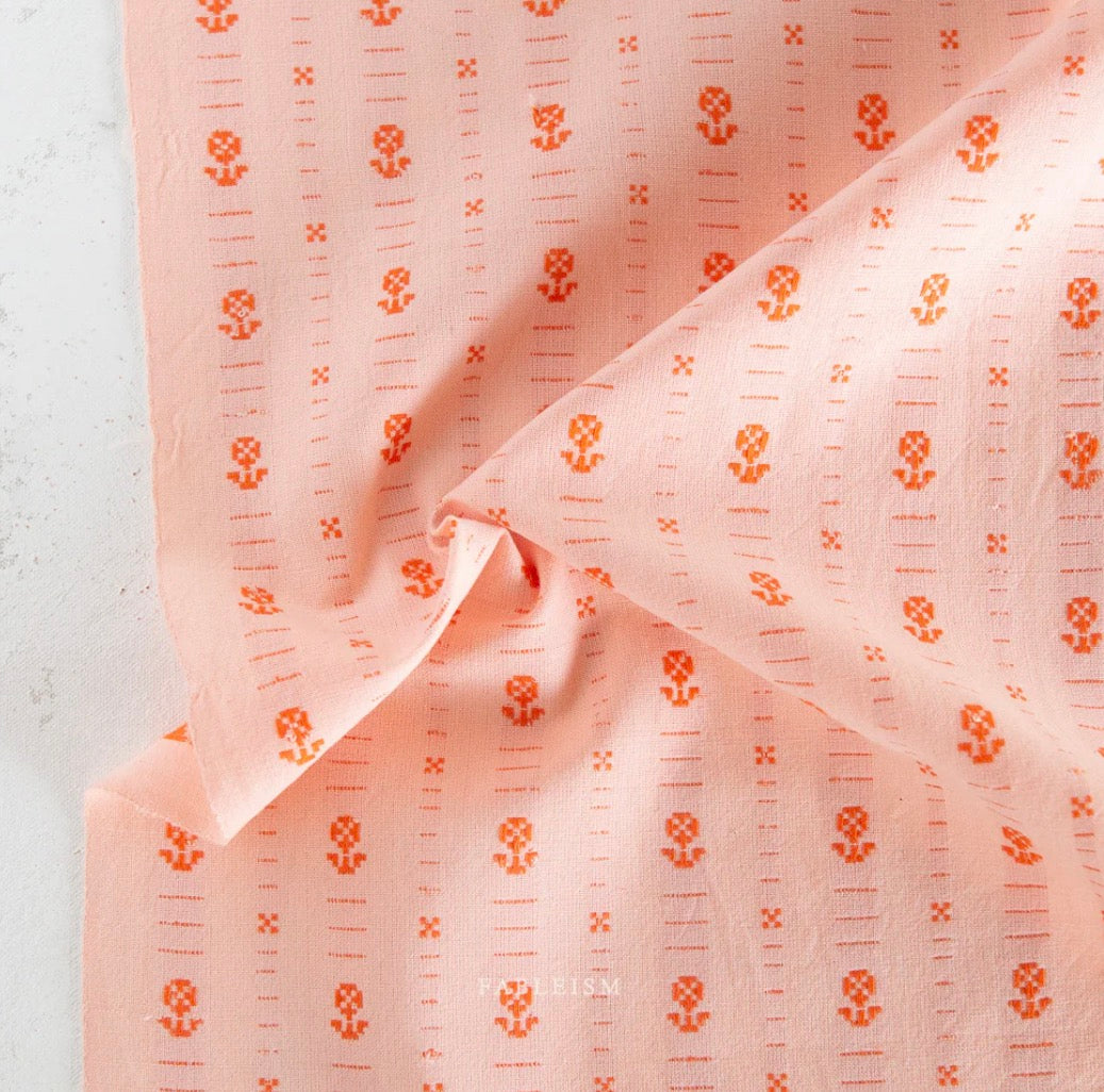 Swedish Holiday Hilde Floral Pink