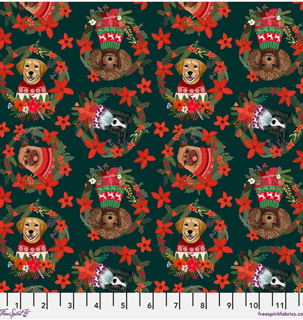 Christmas Pets Dogs Mia Charro