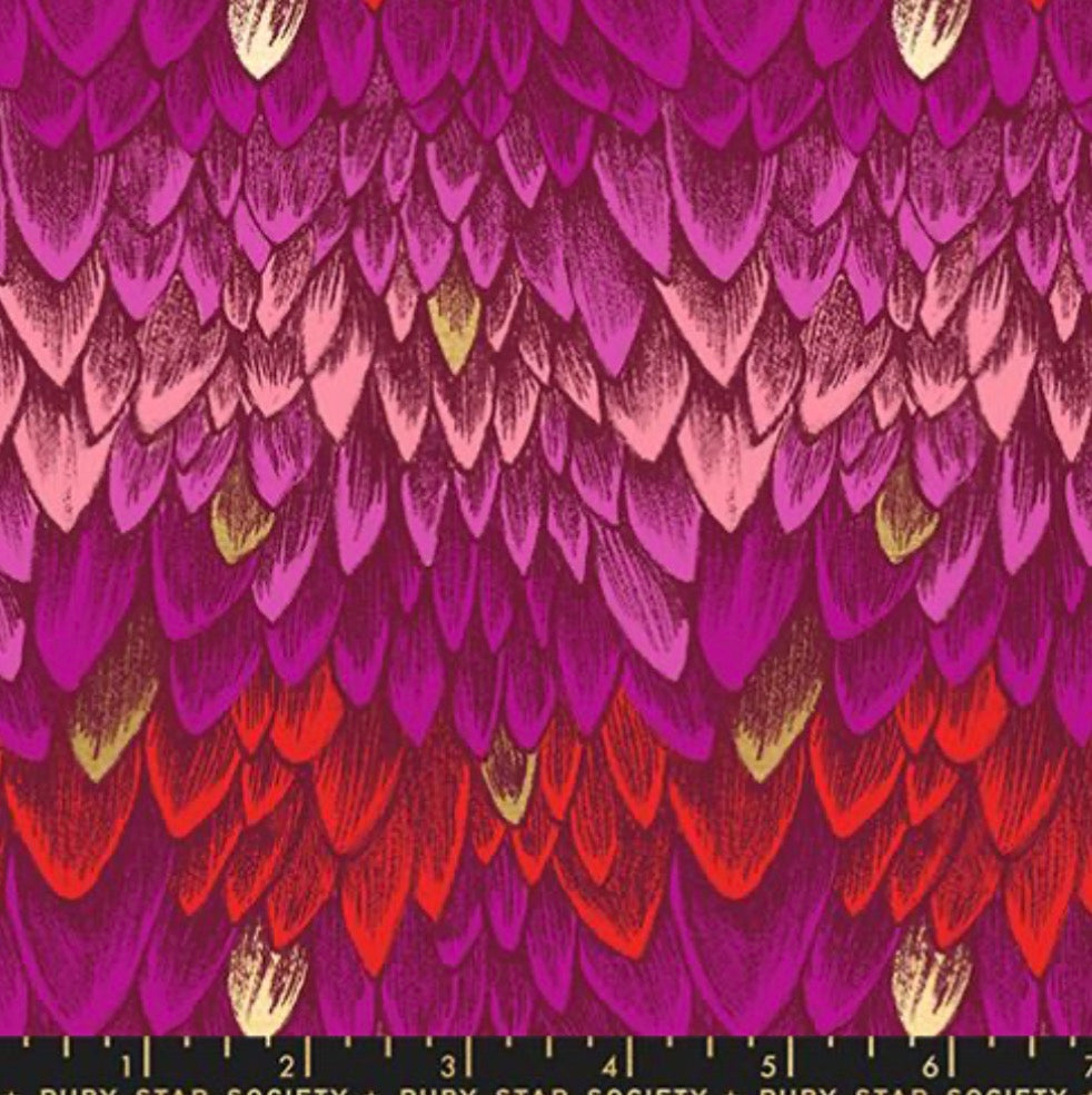 Fire Glow Ruby Star Scales Rose