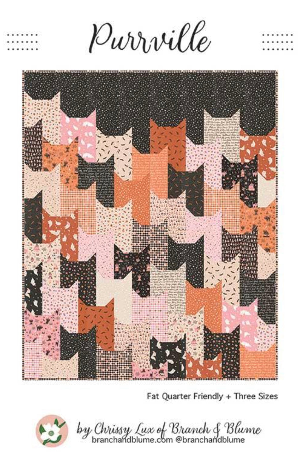Purrville Quilt Kit