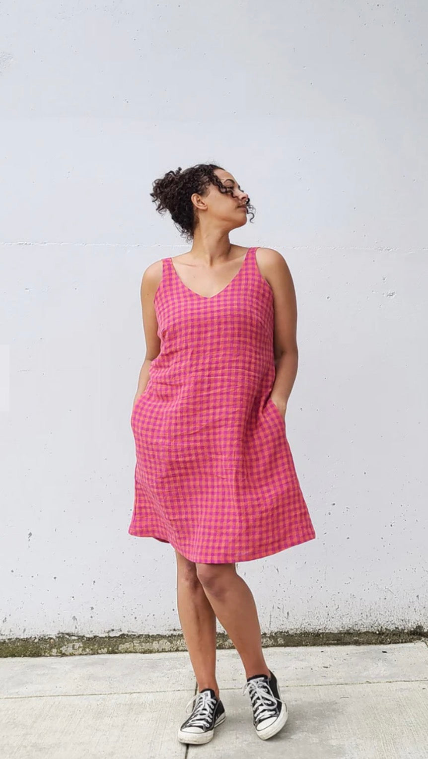 Sauvie Sundress Sewing Class starts July 29
