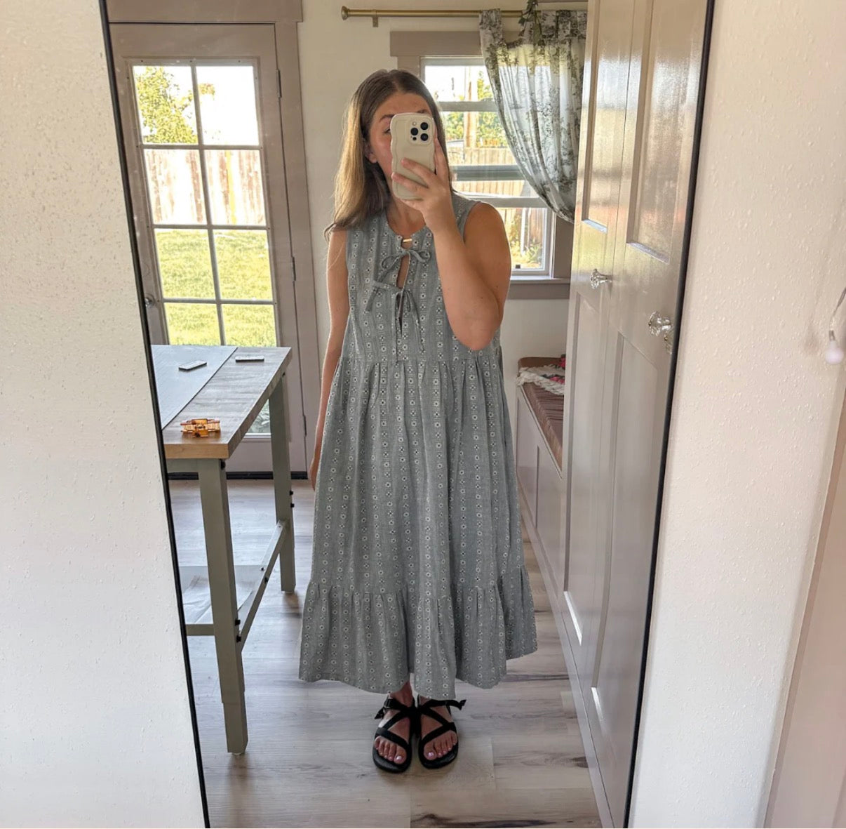 Syd Tie Top + Dress Pattern by Syd Graham PDF (Beginner)