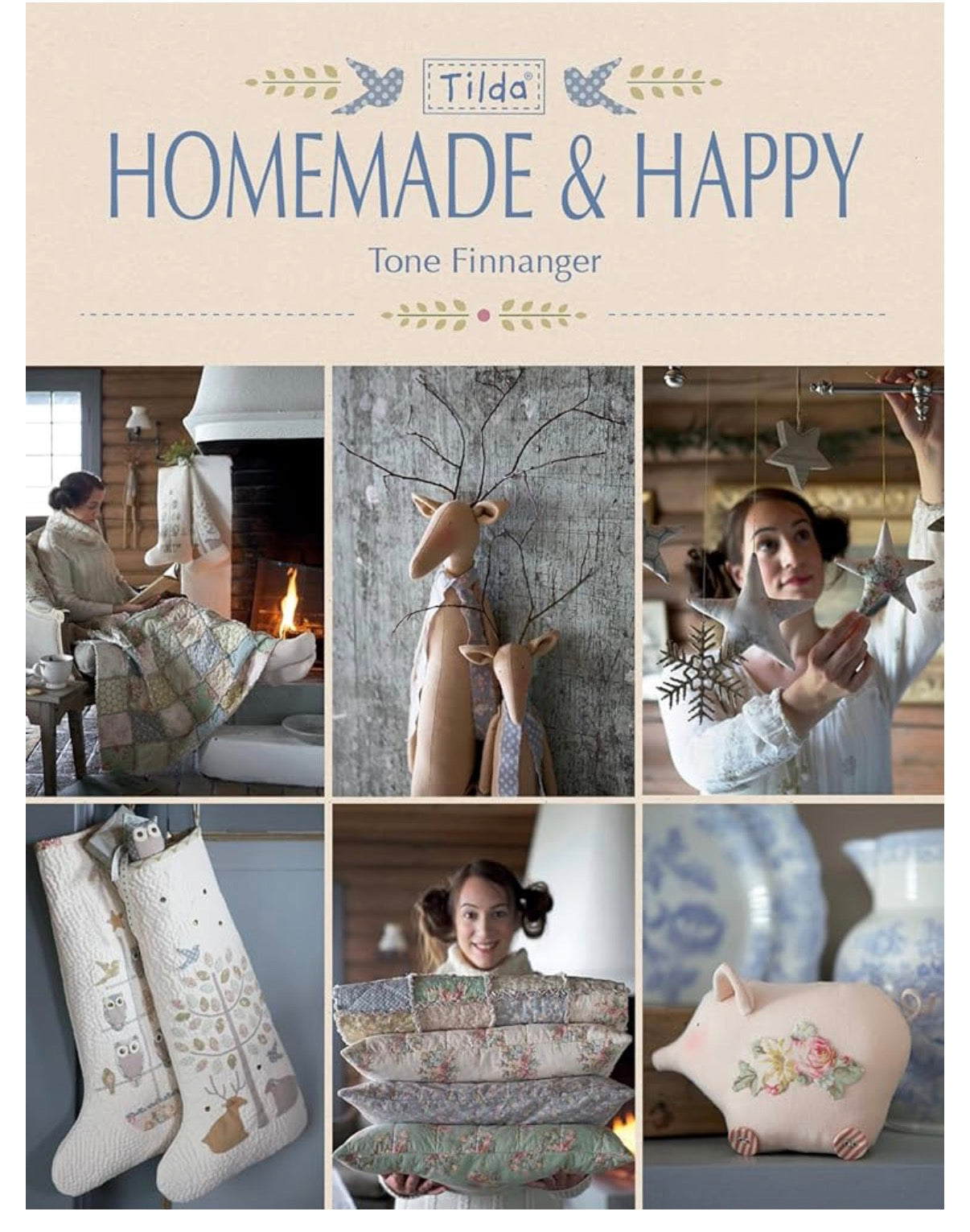 Tilda Homemade & Happy Book