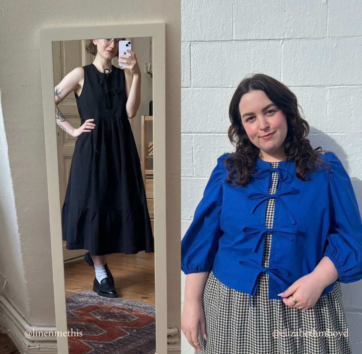 Syd Tie Top + Dress Pattern by Syd Graham PDF (Beginner)