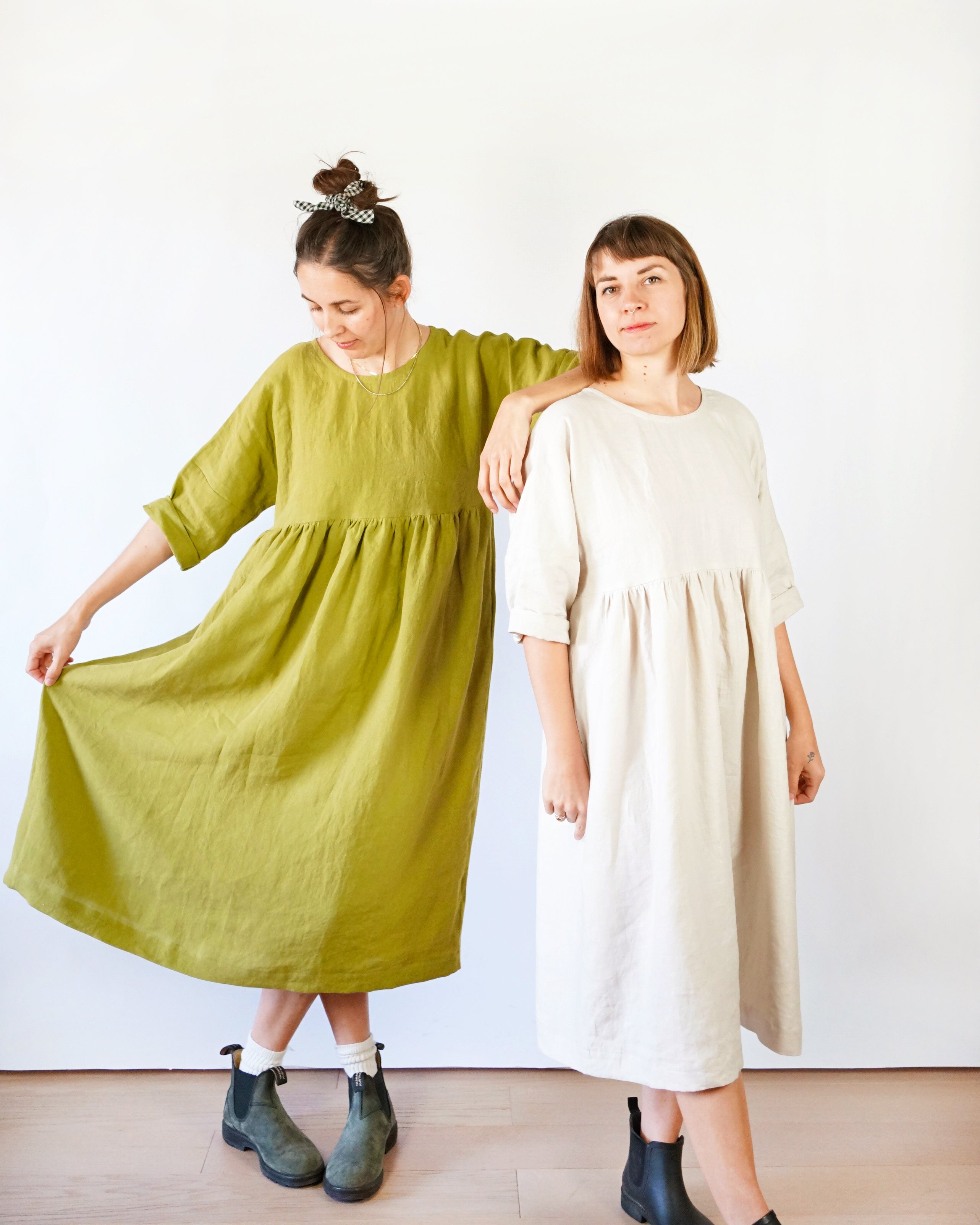 Matchy Matchy Sewing Club - Horizon Day Dress - Digital Download OR A0 Print + PDF