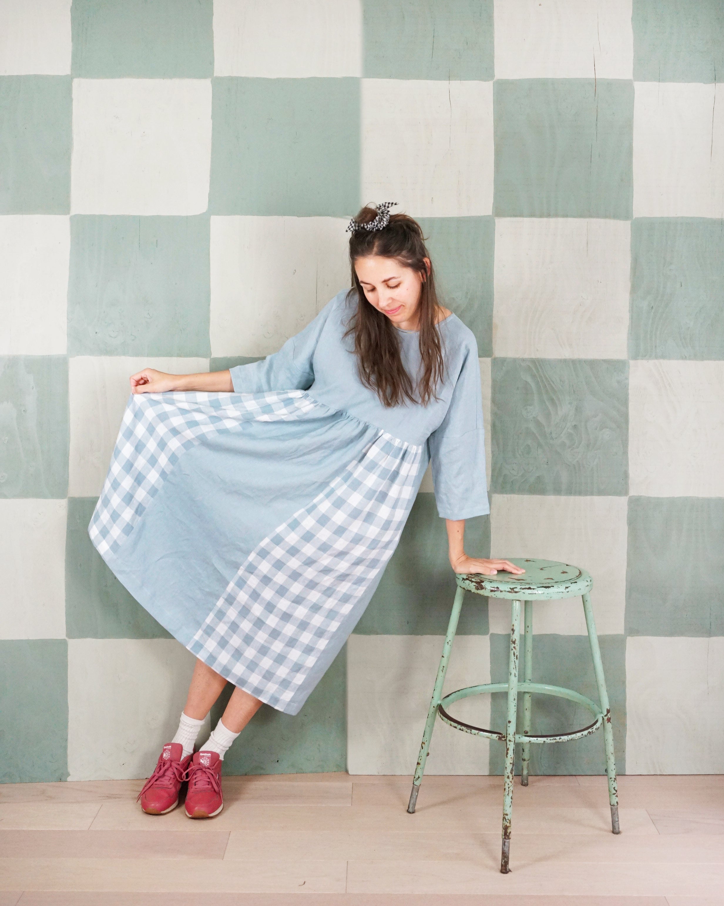 Matchy Matchy Sewing Club - Horizon Day Dress - Digital Download OR A0 Print + PDF