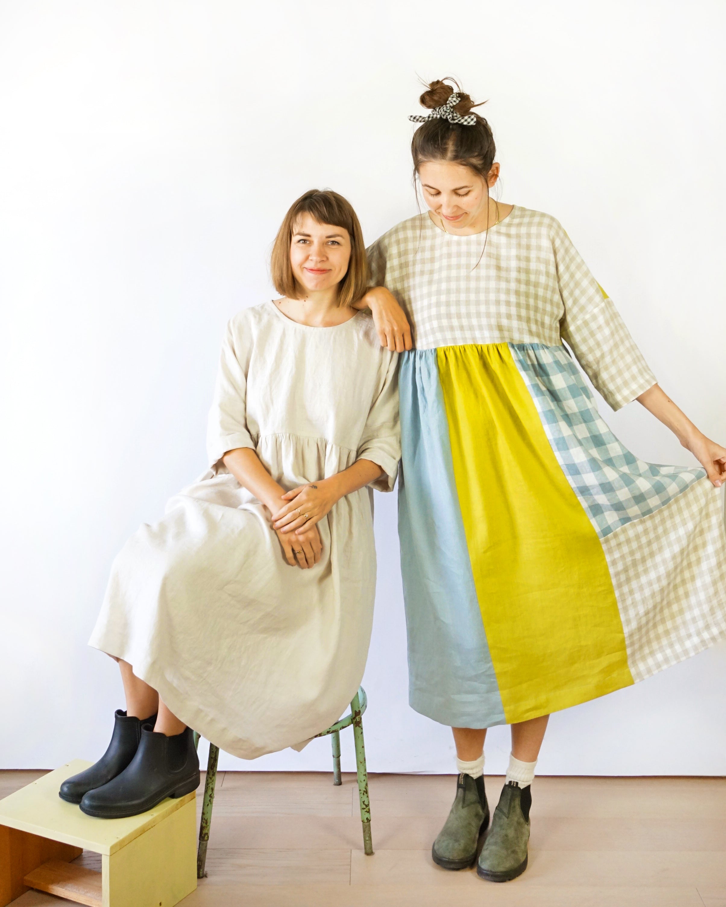 Matchy Matchy Sewing Club - Horizon Day Dress - Digital Download OR A0 Print + PDF