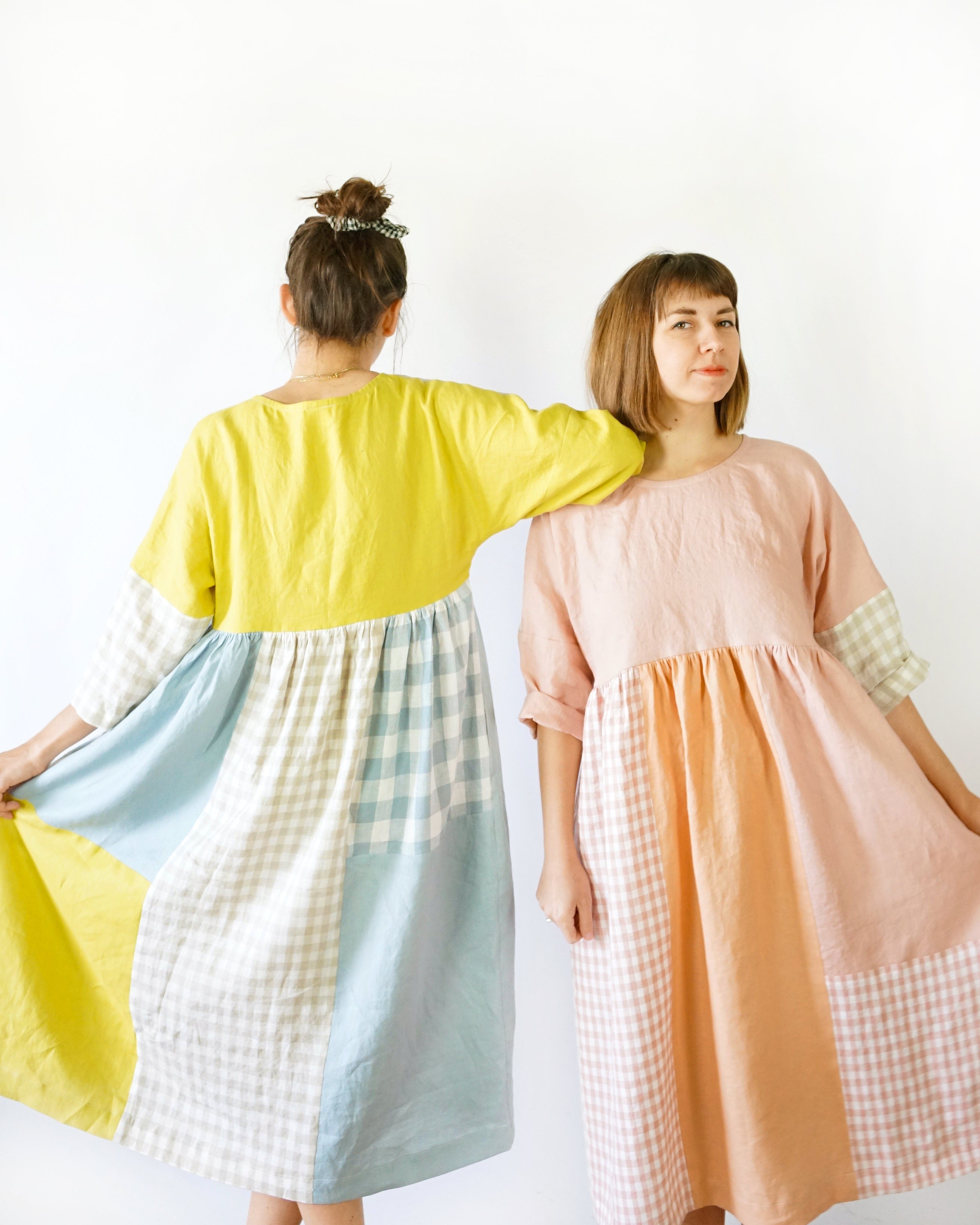 Matchy Matchy Sewing Club - Horizon Day Dress - Digital Download OR A0 Print + PDF