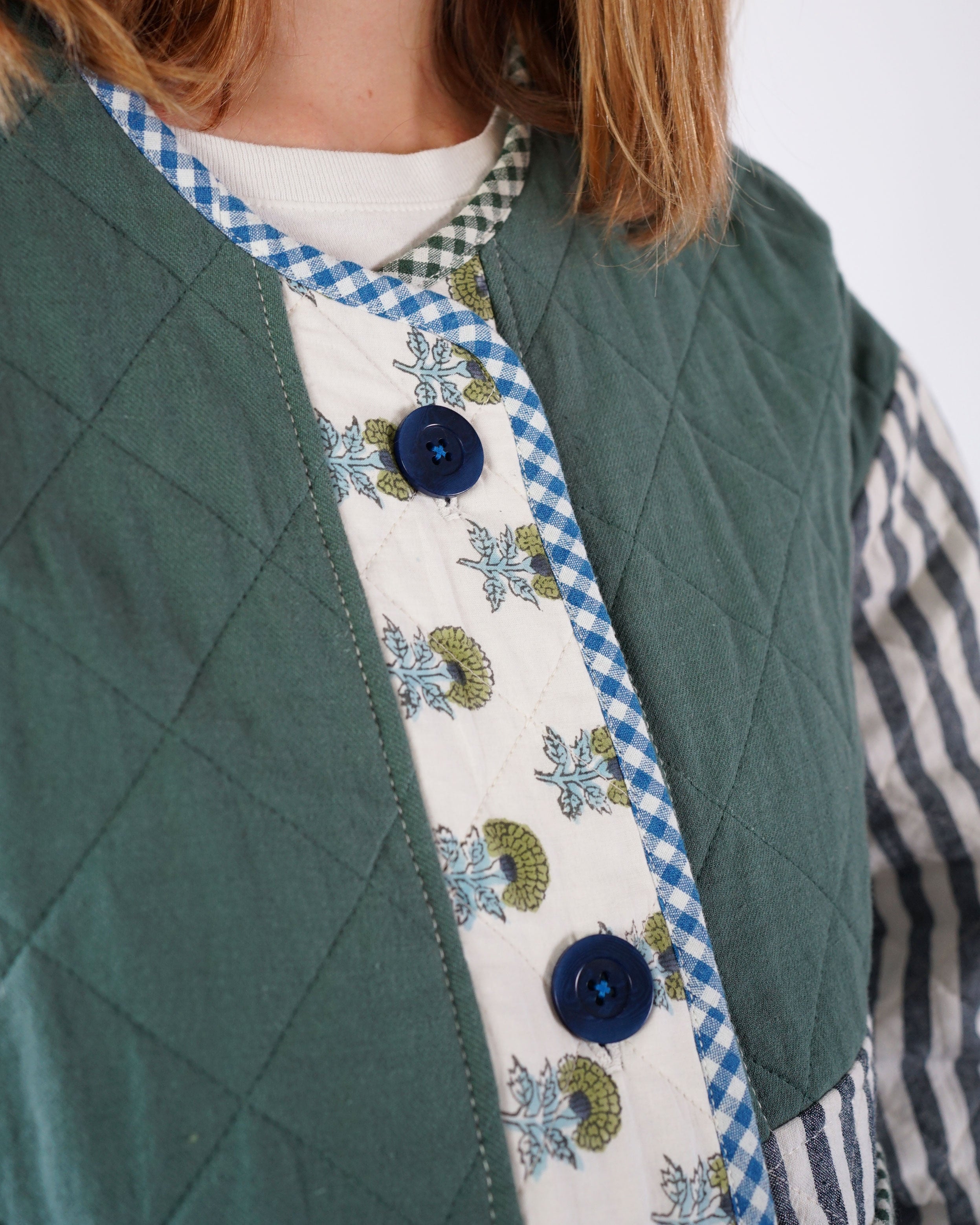 Matchy Matchy Sewing Club - Quilted Homebody Jacket - Digital Download