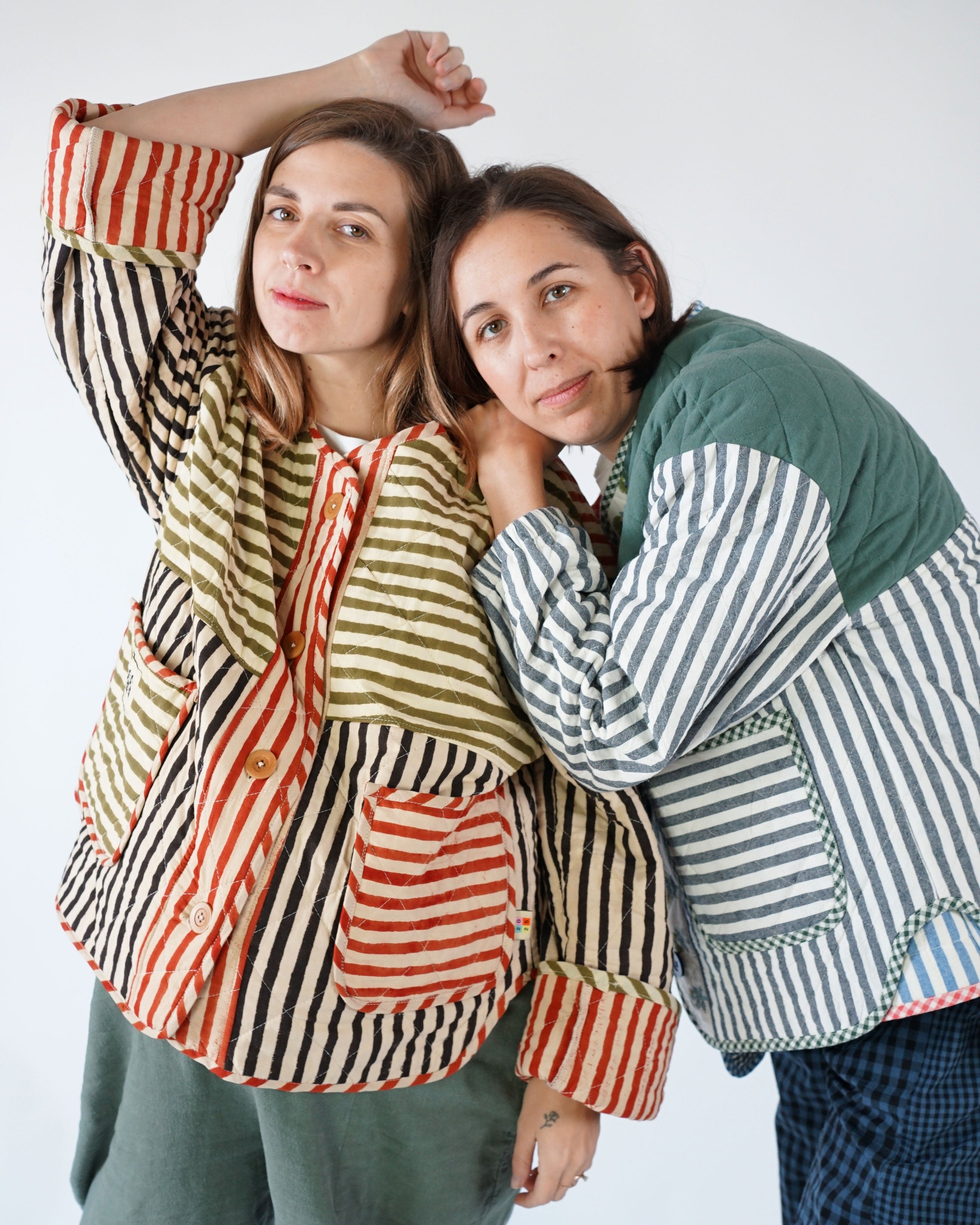 Matchy Matchy Sewing Club - Quilted Homebody Jacket - Digital Download