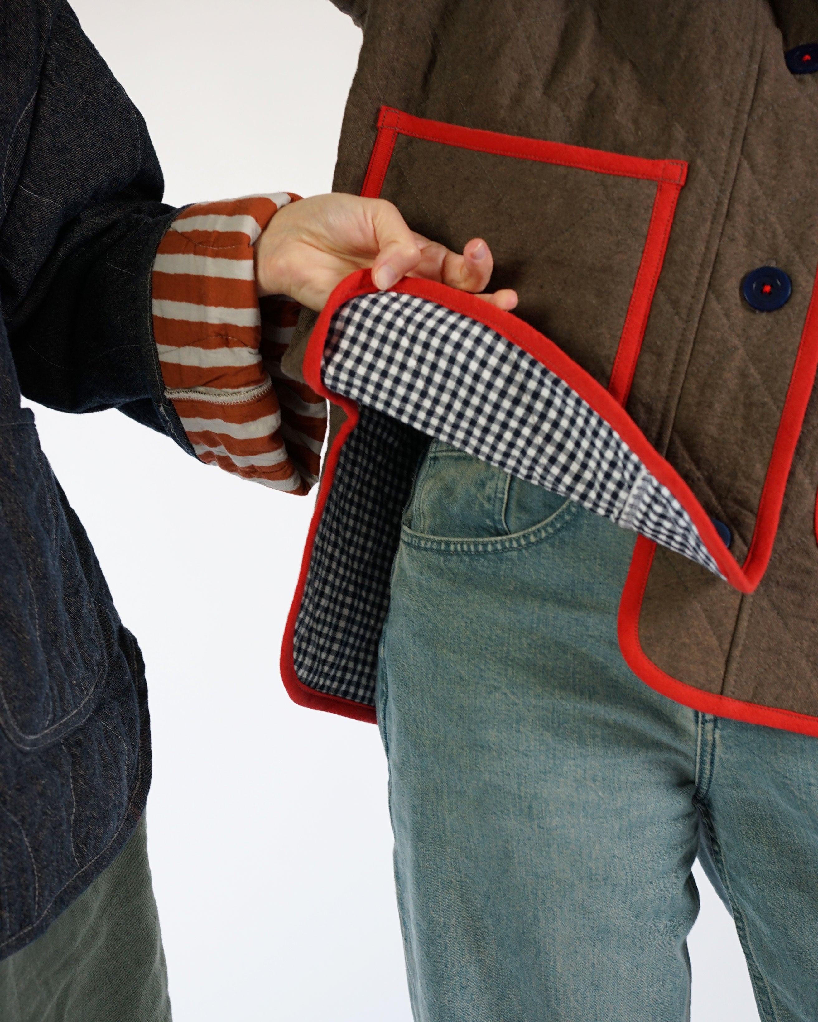 Matchy Matchy Sewing Club - Quilted Homebody Jacket - Digital Download