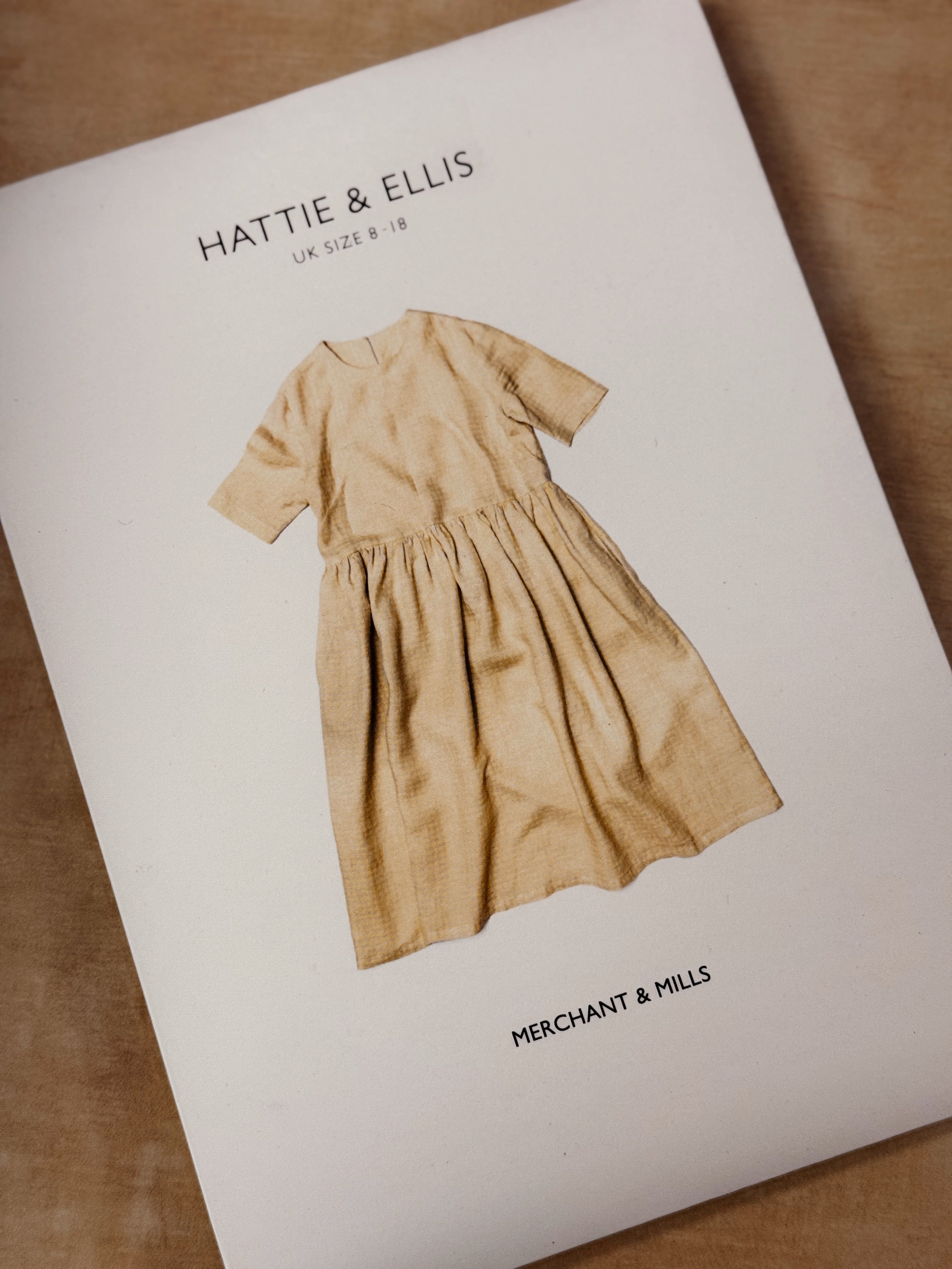 Hattie & Ellis Dress Pattern