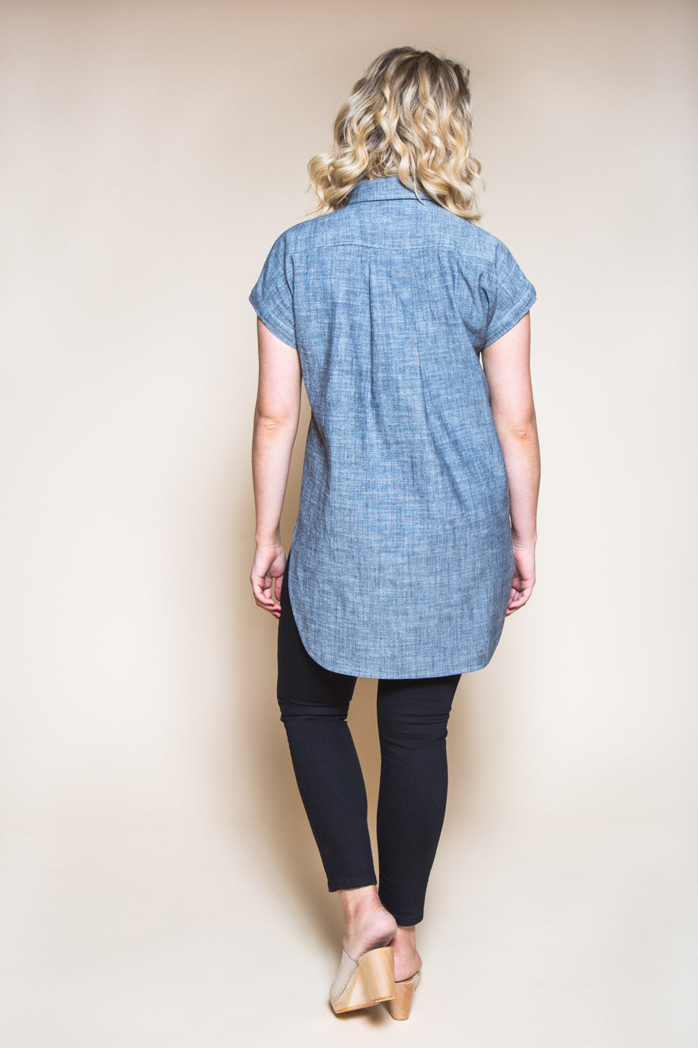 Kalle Shirt/Shirtdress Pattern by Closet Core