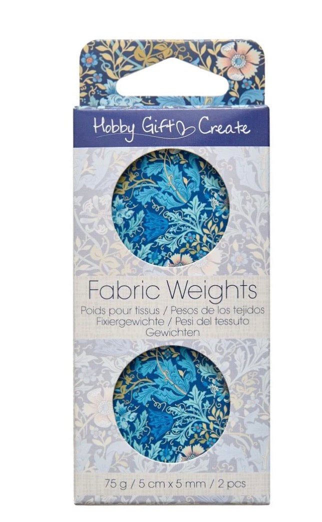 Hobby Gift Fabric Weights 2 pieces