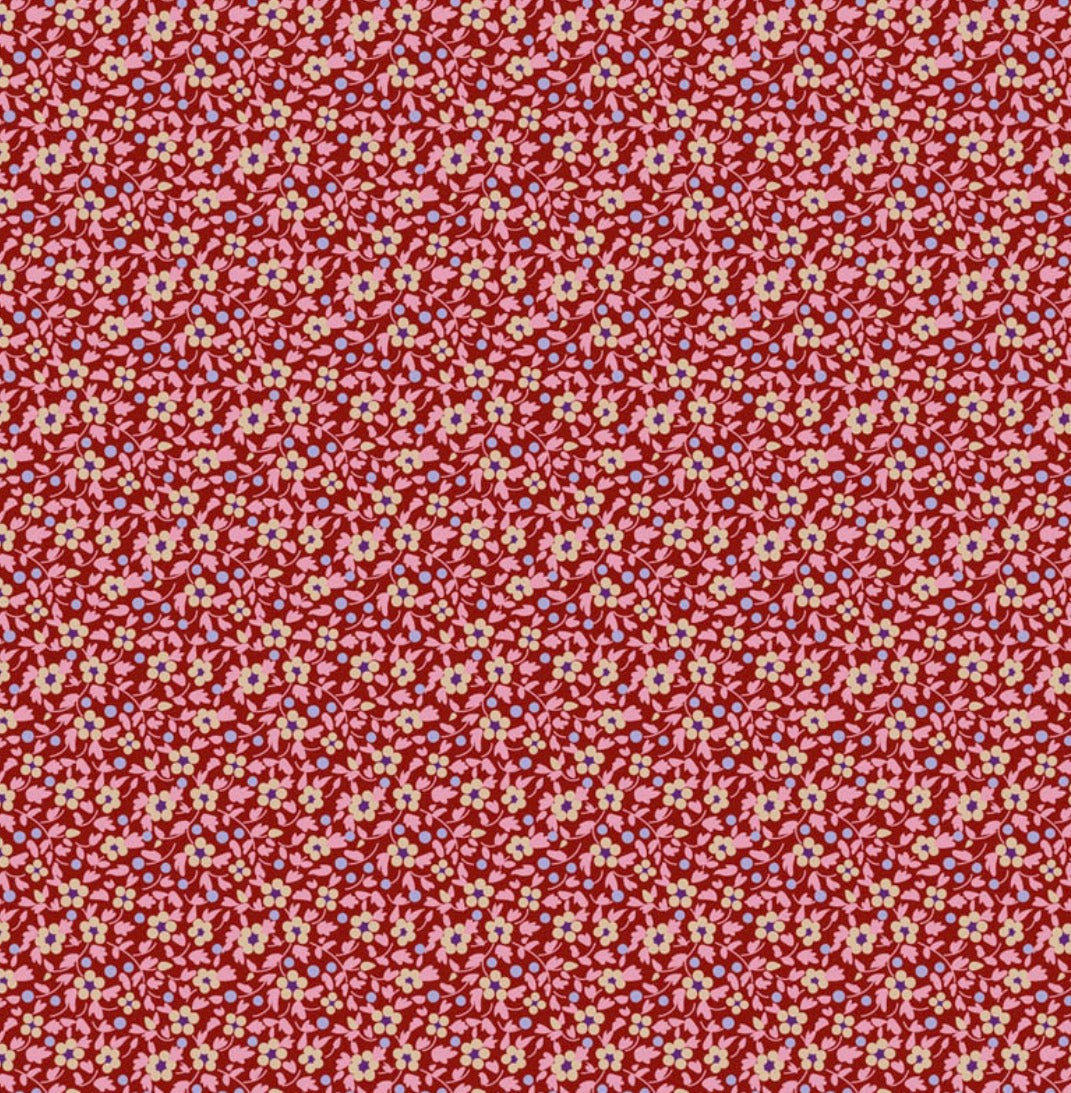 Tilda Brie Basics Burgundy