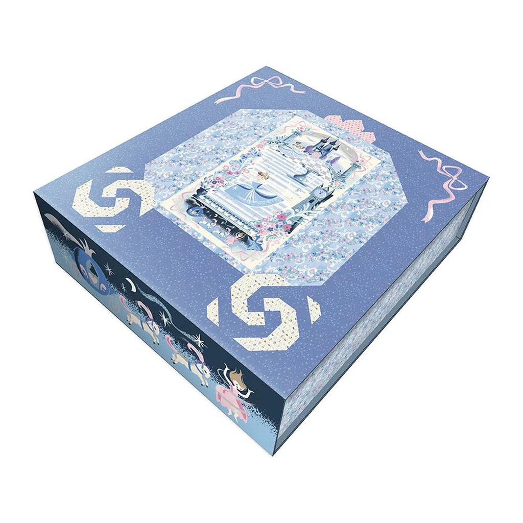 Cinderella's Carriage Panel Quilt Kit, Riley Blake Designs, KT-18070