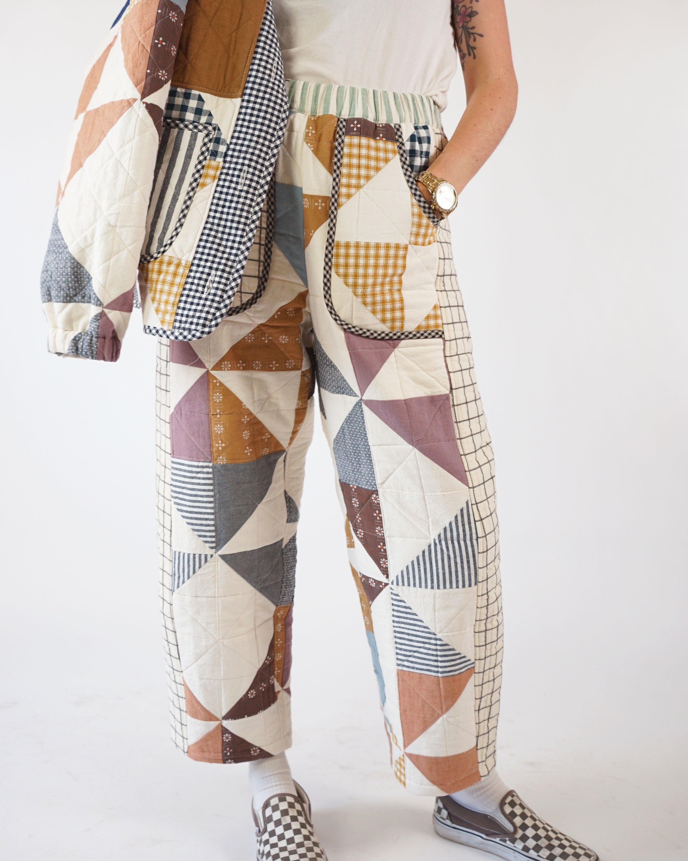 Matchy Matchy Sewing Club - Kite Pants - Digital Download