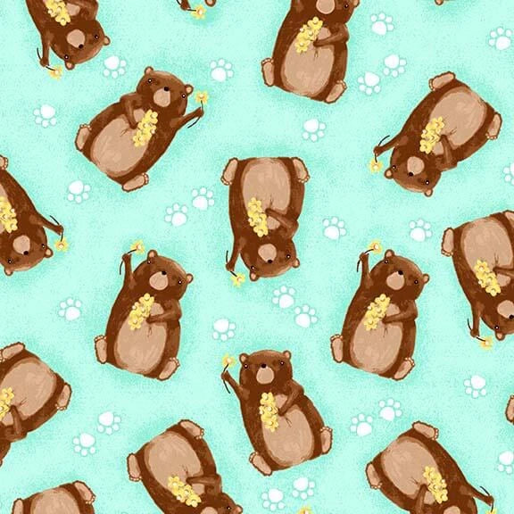 Bear Friends Flannel