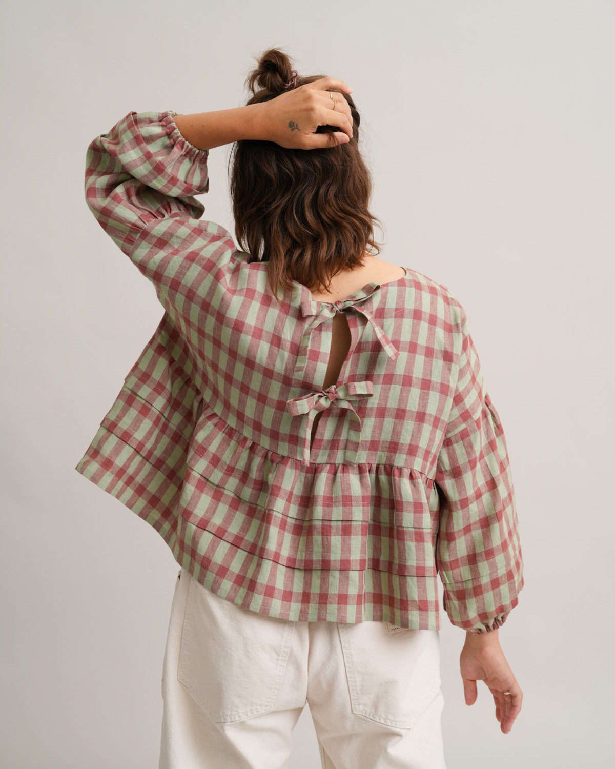 Matchy Matchy Sewing Club - Pintuck Poet Blouse - Digital Download