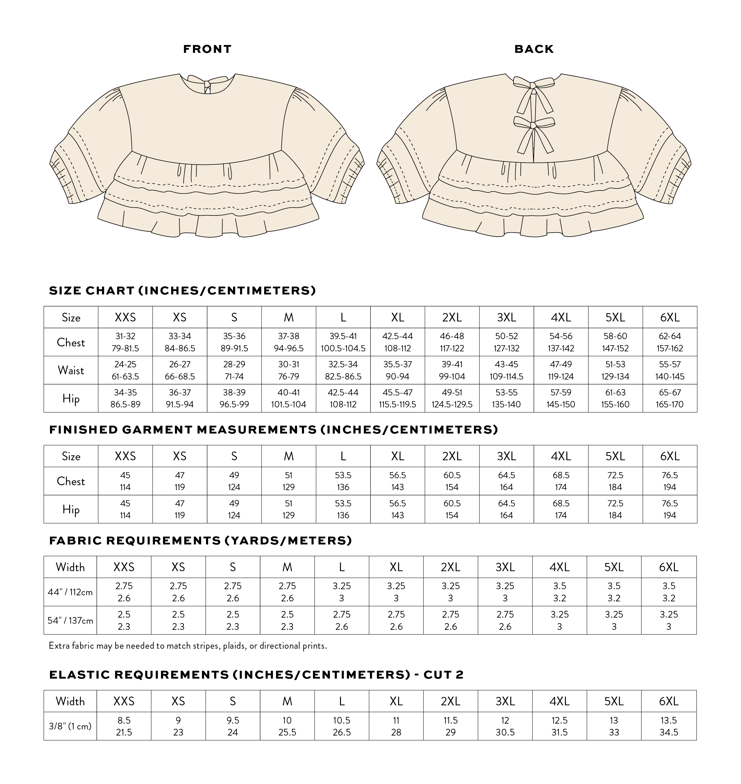 Matchy Matchy Sewing Club - Pintuck Poet Blouse - Digital Download