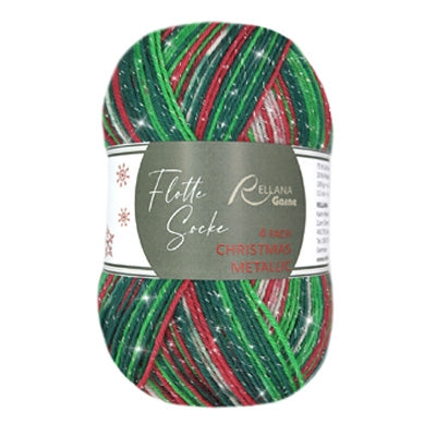 Flotte Socke Christmas 6ply 2026