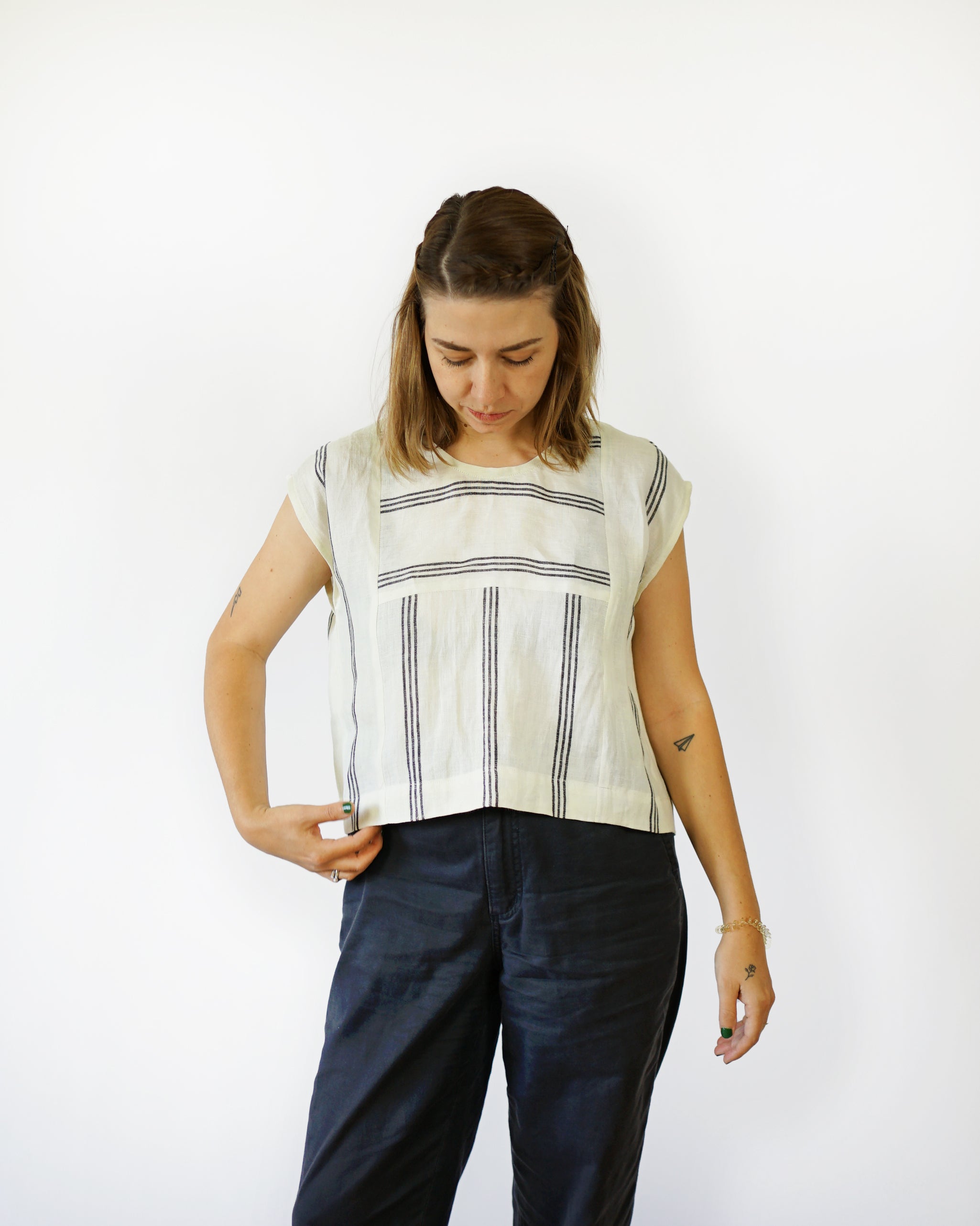 Matchy Matchy Sewing Club - Skipper Top + Dress