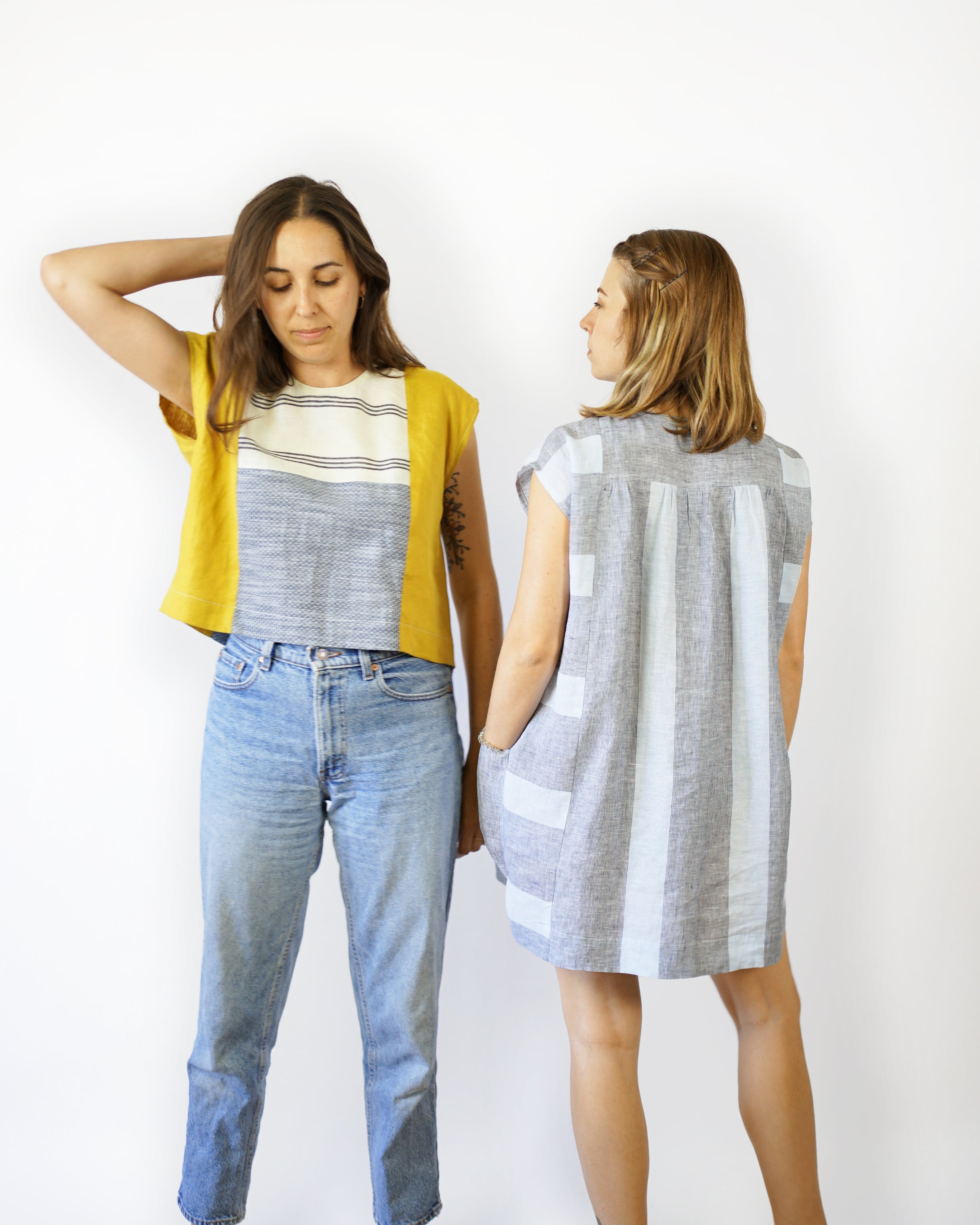 Matchy Matchy Sewing Club - Skipper Top + Dress