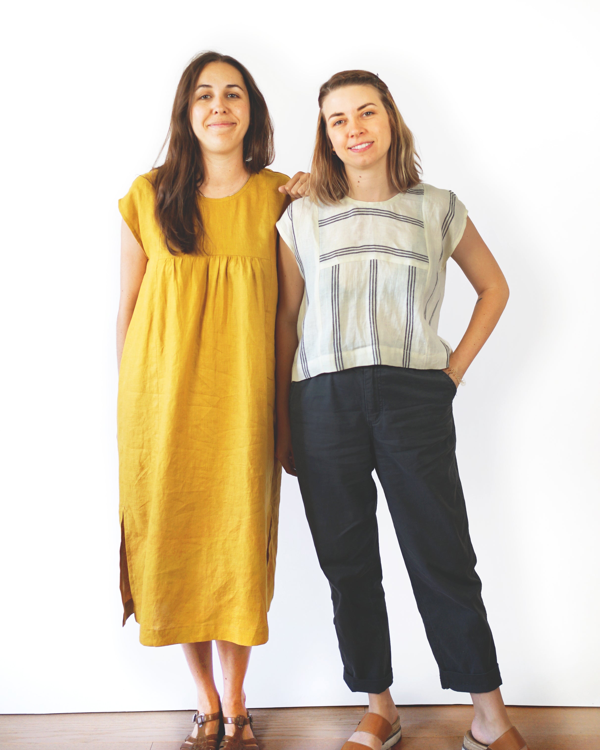 Matchy Matchy Sewing Club - Skipper Top + Dress