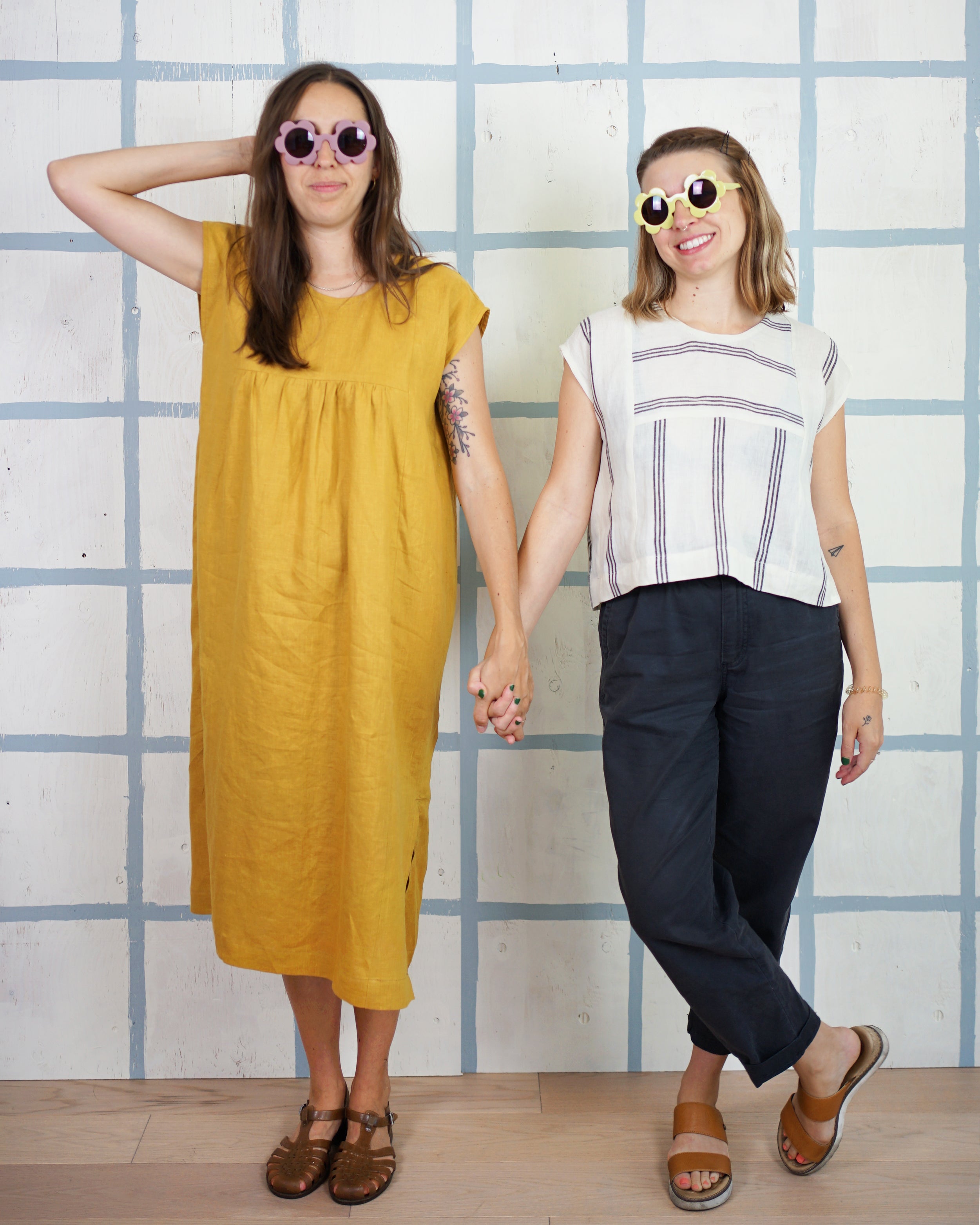 Matchy Matchy Sewing Club - Skipper Top + Dress