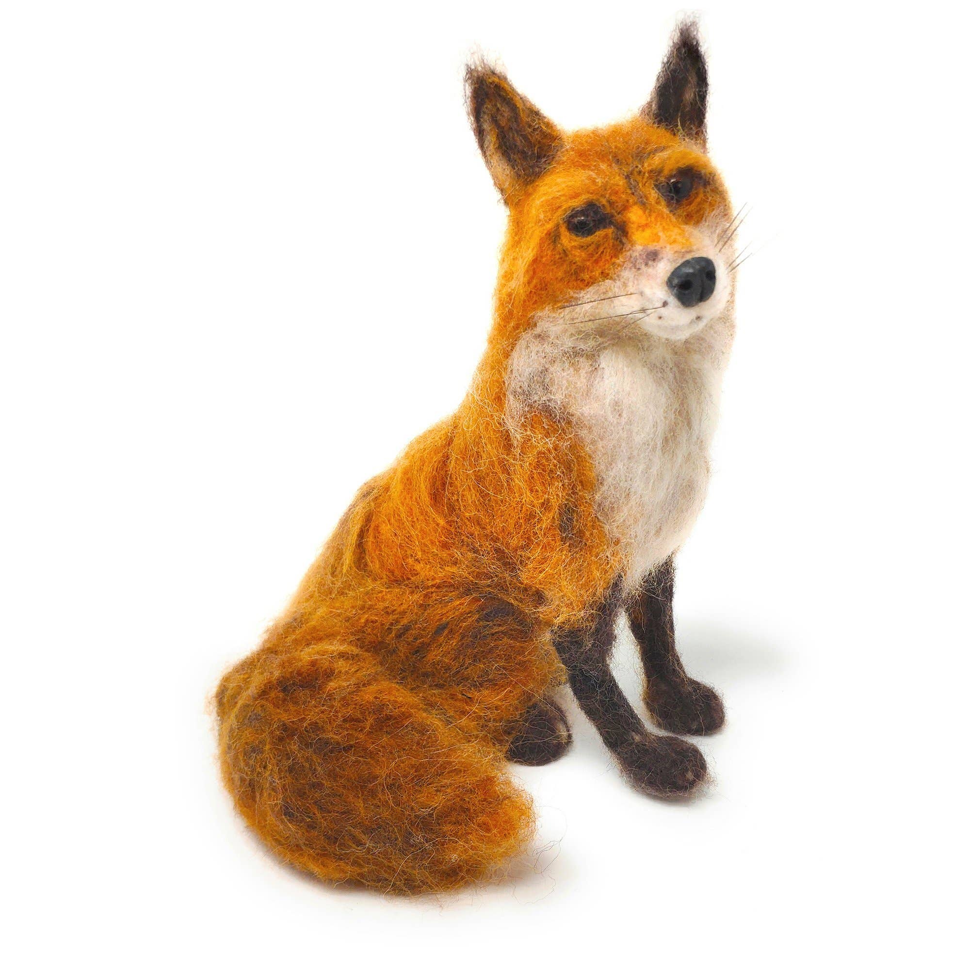 The Crafty Kit Company - Fabulous Mr Foxy Needle Felting Craft Kit