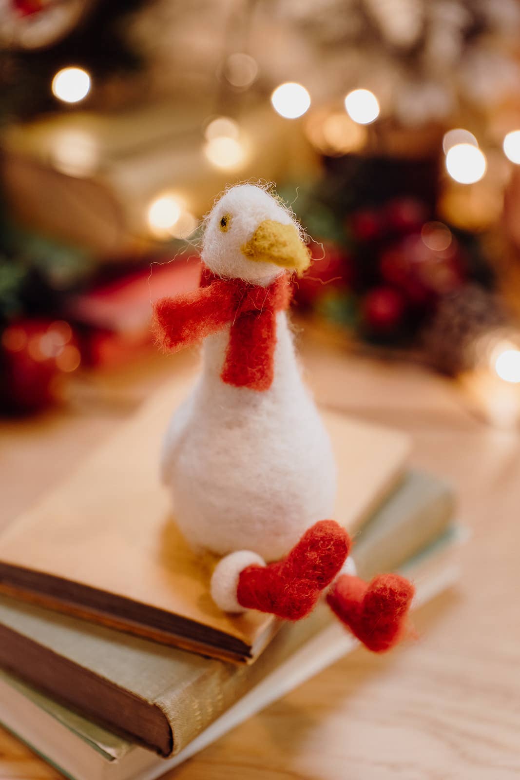 The Crafty Kit Company - Winter Goose Needle Felting Kit
